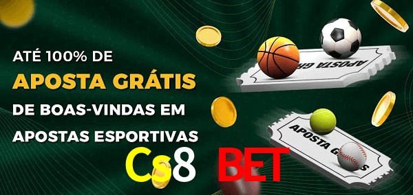 Cs8 Bet Ate 100% de Aposta Gratis